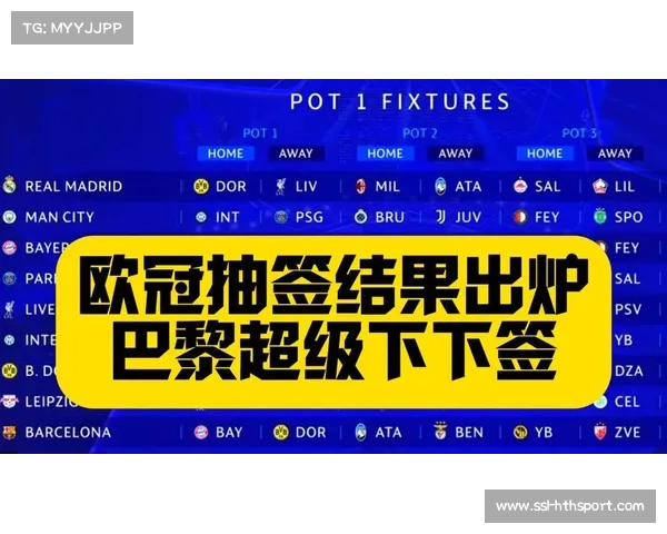 欧冠淘汰赛抽签前瞻,潜在强强对话引关注